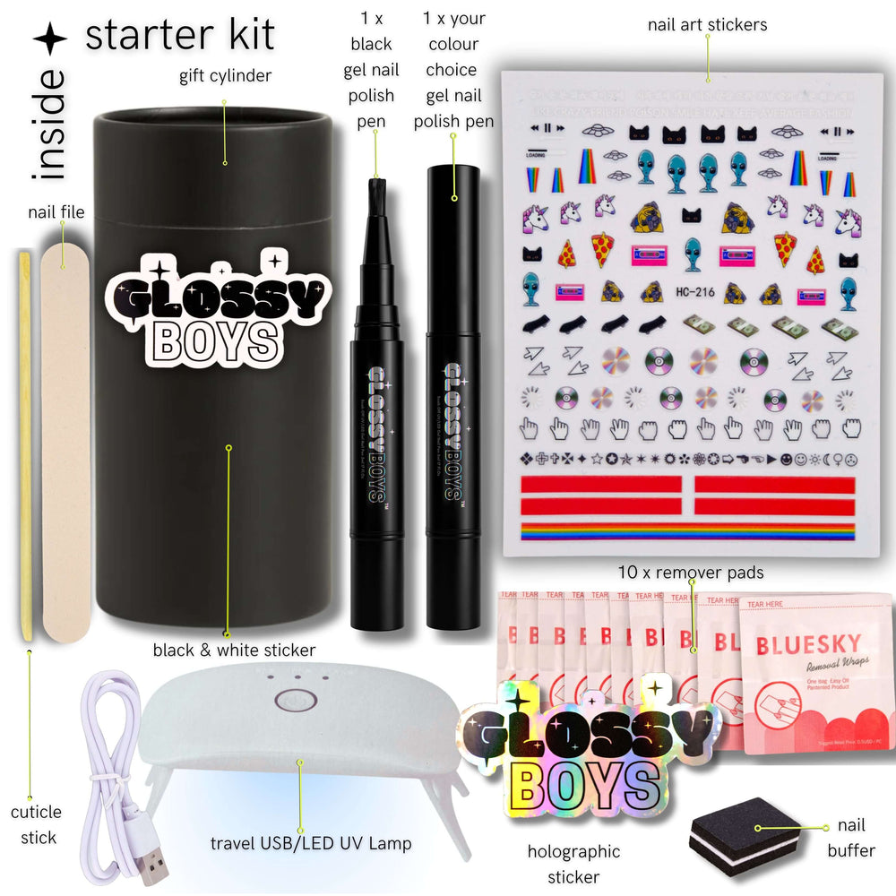 Starter Kit - Glossy Boys