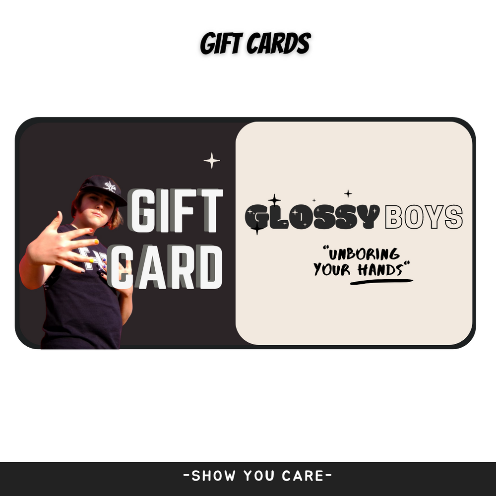 Glossy Boys Gift Card - Glossy Boys