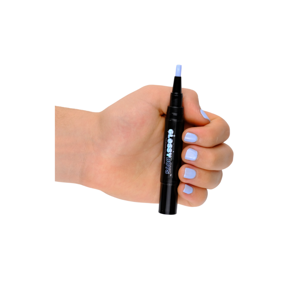 Nail Polish Pen - University Blue - Glossy Boys