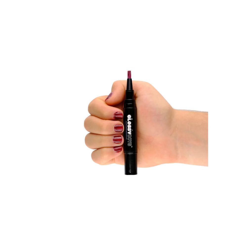 Nail Polish Pen - Blud Red - Glossy Boys