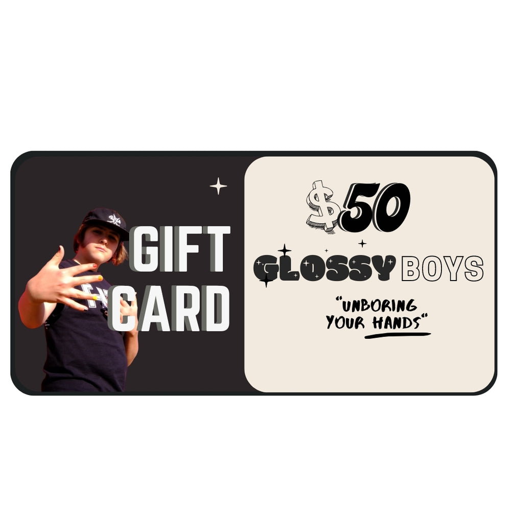 Glossy Boys Gift Card - Glossy Boys