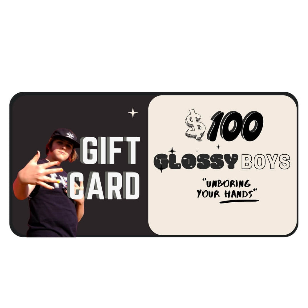 Glossy Boys Gift Card - Glossy Boys