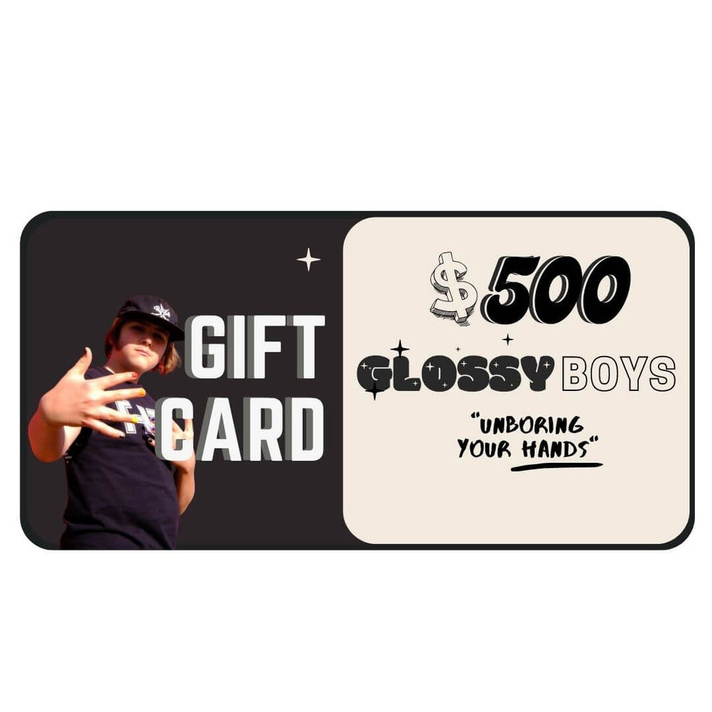 Glossy Boys Gift Card - Glossy Boys