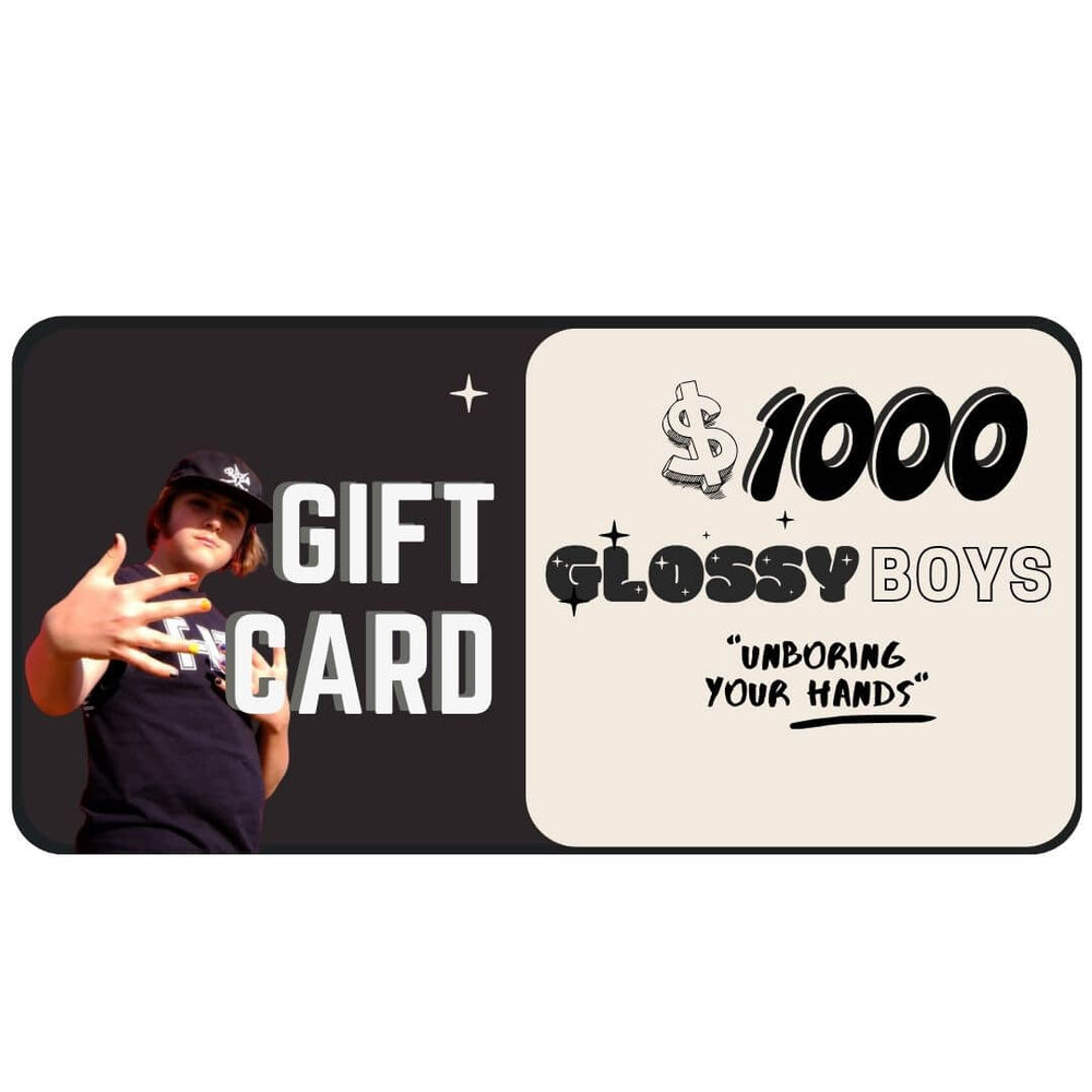 Glossy Boys Gift Card - Glossy Boys